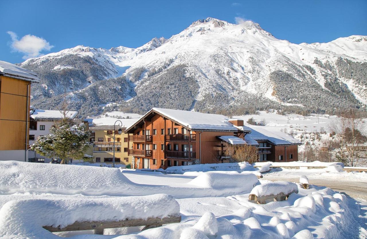 Les Balcons Proche Parc National Vanoise Studios Терминьон Экстерьер фото