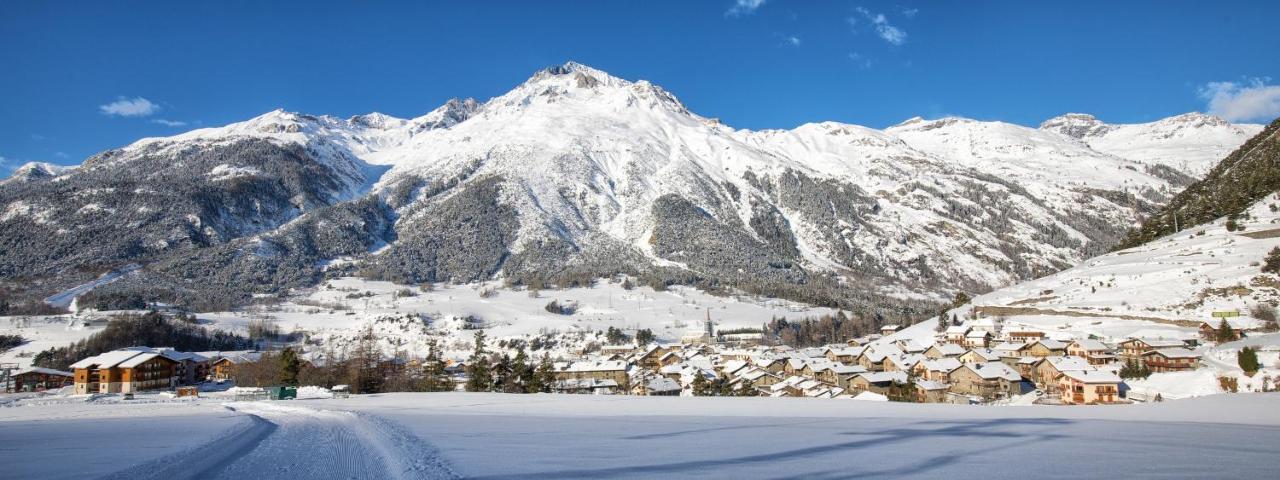 Les Balcons Proche Parc National Vanoise Studios Терминьон Экстерьер фото